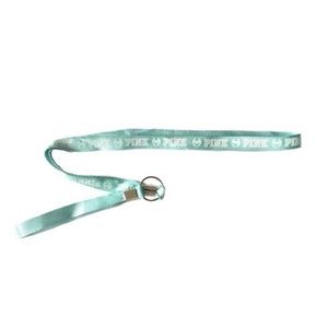 Victoria’s Secret VS PINK Detachable Rare Logo Teal Lanyard and Wrist Strap